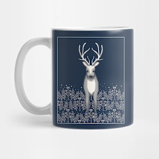 Cool deer design Mug